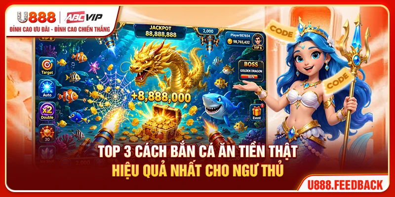 Top 3 Cách Bắn Cá Ăn Tiền Thật Hiệu Quả Nhất Cho Ngư Thủ